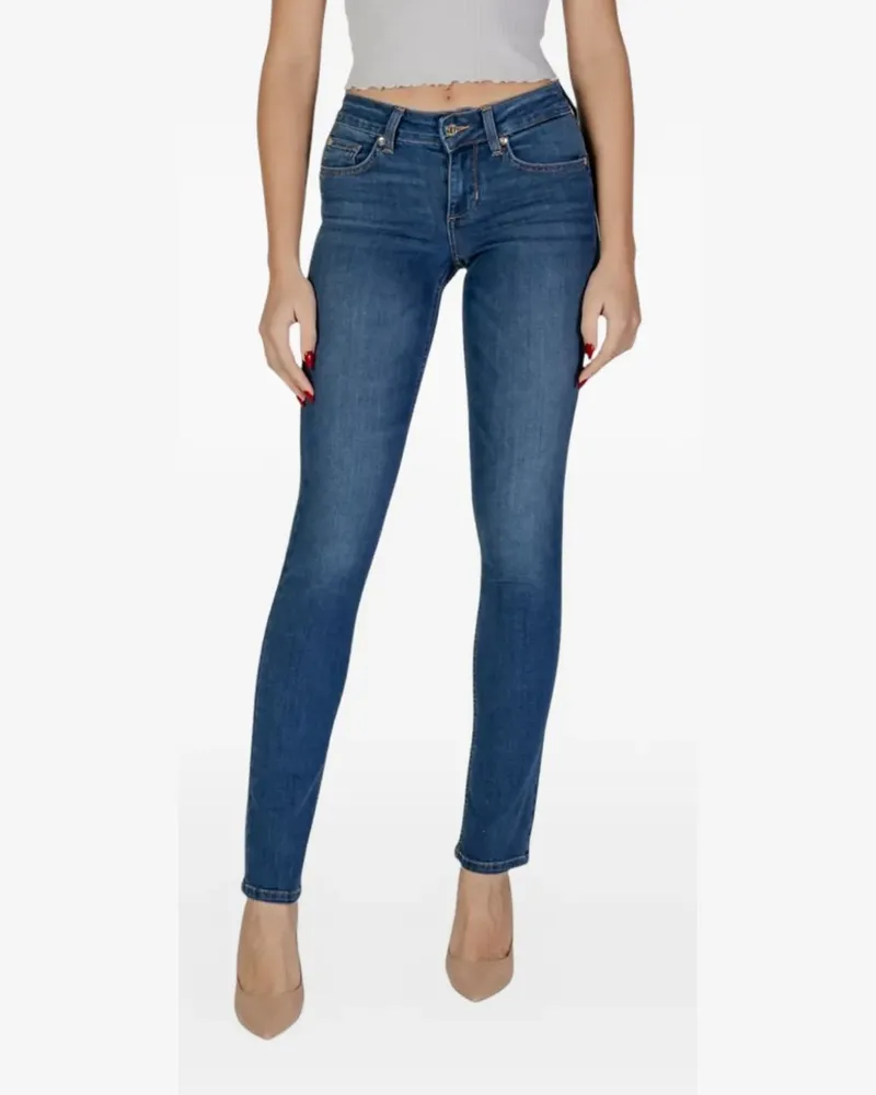 Liu Jo five-pockets skinny jeans - Blau Blau