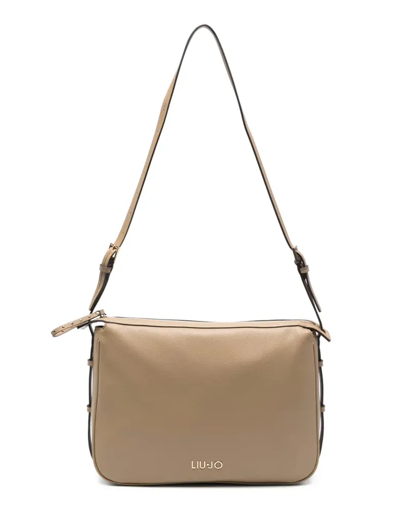 Liu Jo logo-detail crossbody bag - Braun Braun