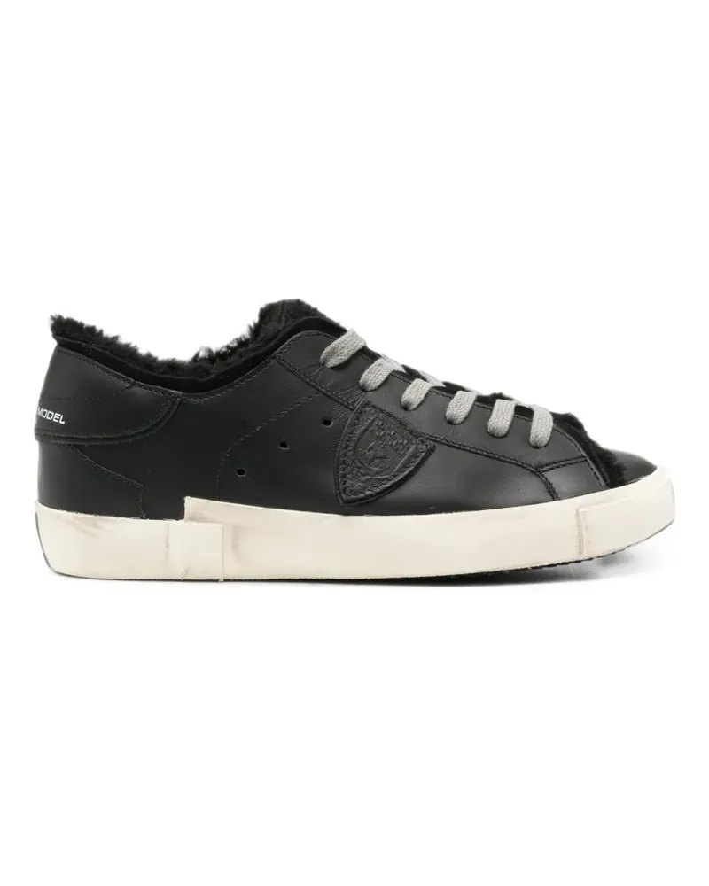 Philippe Model PRSX Low Sneakers - Schwarz Schwarz