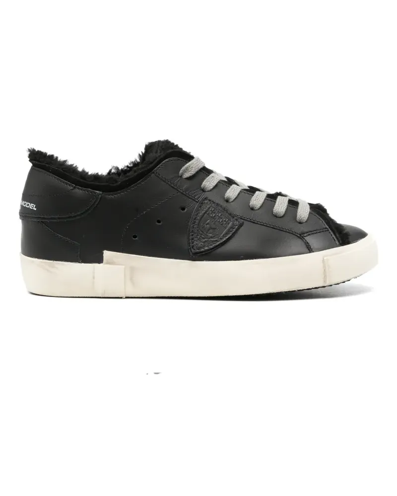 Philippe Model PRSX Low Sneakers - Schwarz Schwarz