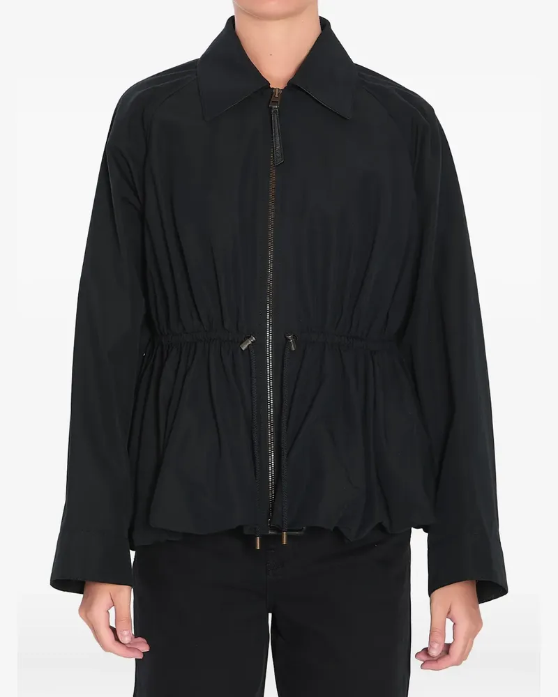Loewe Jacke mit Kordelzug - Schwarz Schwarz