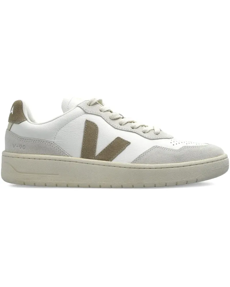 VEJA V-90 Sneakers - Weiß Weiß