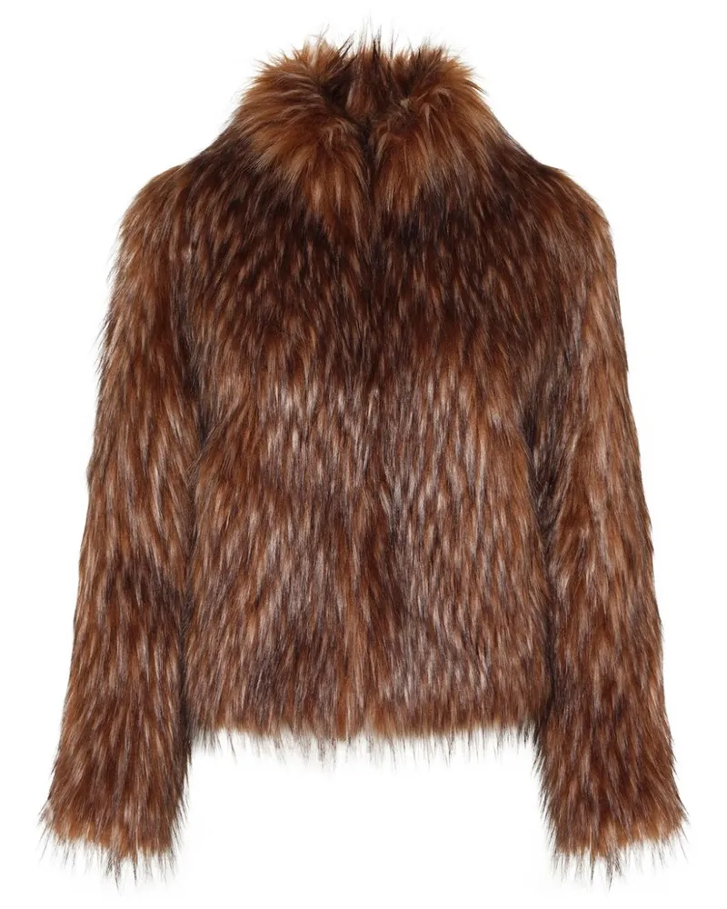 UNREAL FUR Fur Delish Jacke - Braun Braun