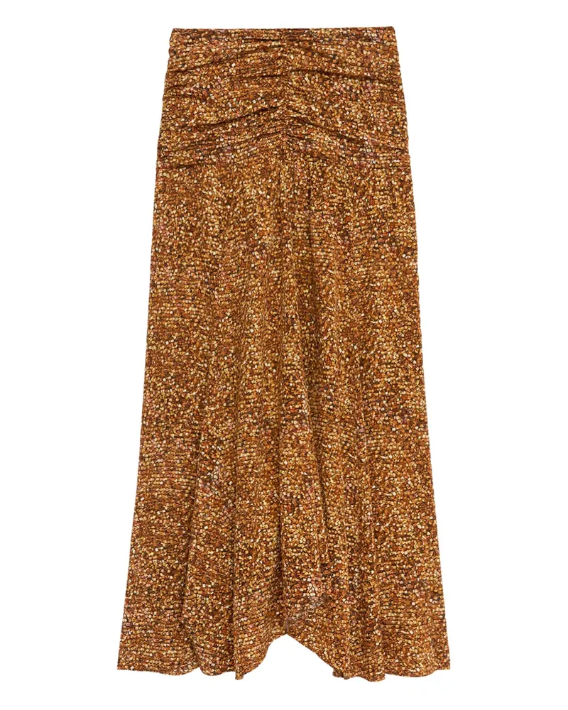 Isabel Marant Syana Maxirock - Braun Braun