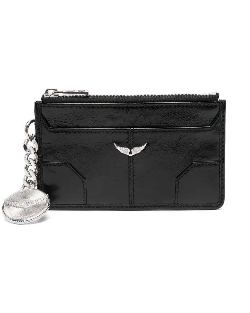 Zadig & Voltaire Sunny Kartenetui - Schwarz Schwarz