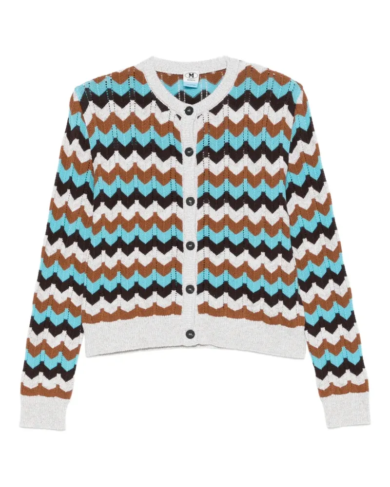 Missoni Gerippter Cardigan - Nude Nude