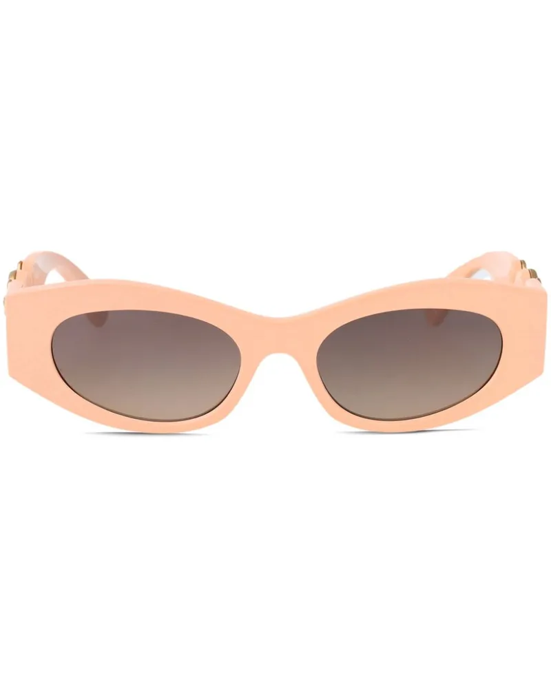 Versace Medusa Biggie Cat-Eye-Sonnenbrille - Nude Nude