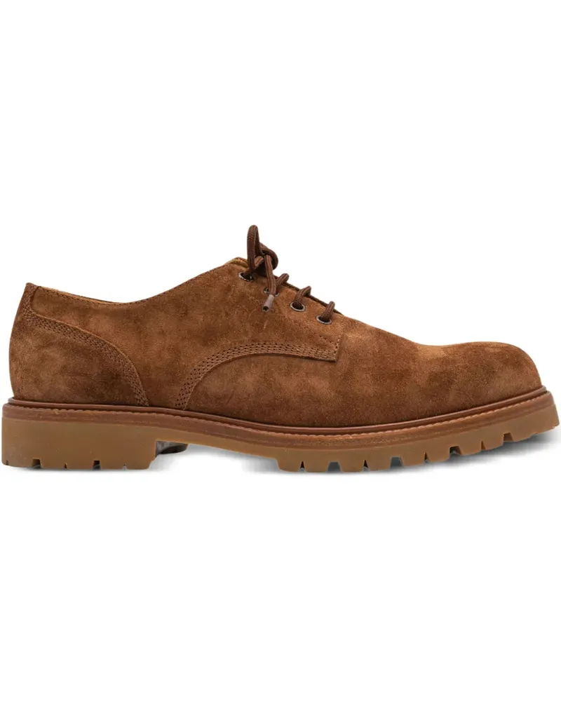 Brunello Cucinelli Klassische Derby-Schuhe - Braun Braun