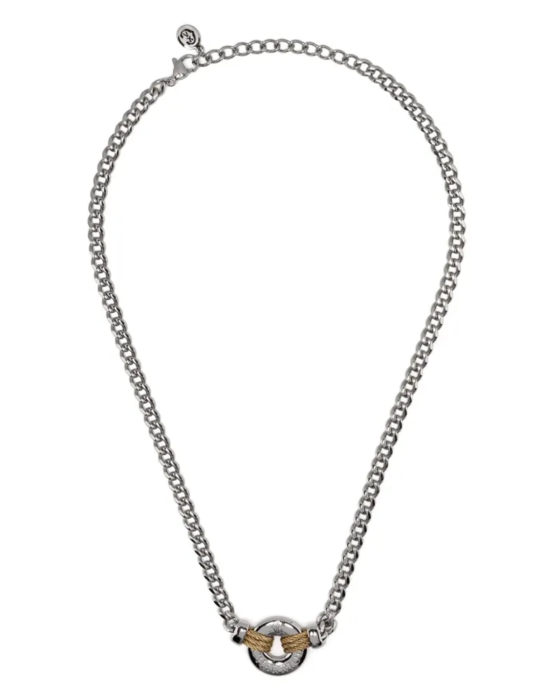 CHARRIOL Zen Halskette mit Anhänger-Detail Silber
