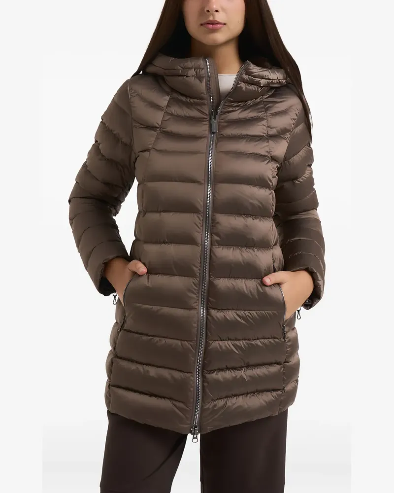 Colmar hooded padded coat - Braun Braun