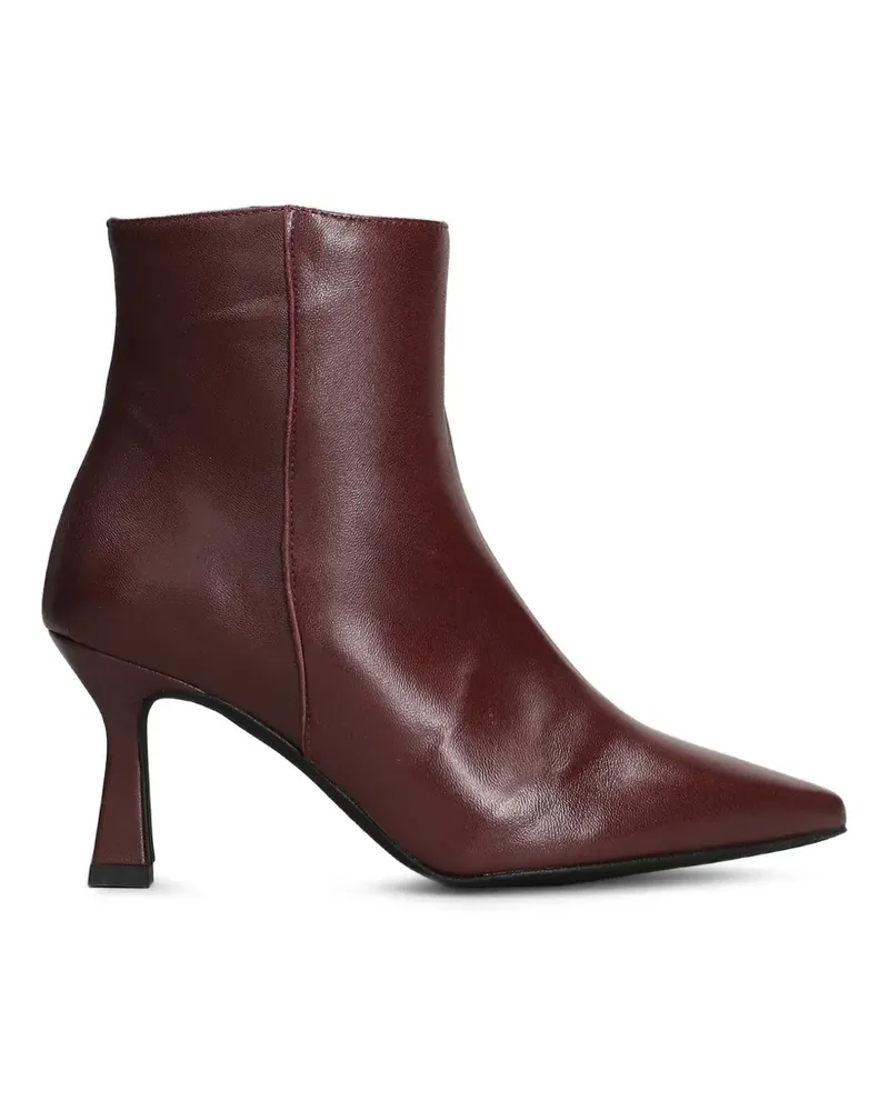 Pedro Miralles Stiefel mit spitzer Kappe - Rot Rot