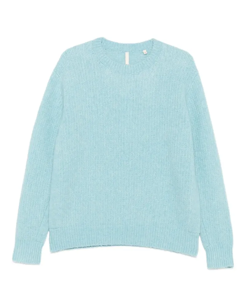 Sunflower Gerippter Pullover - Blau Blau