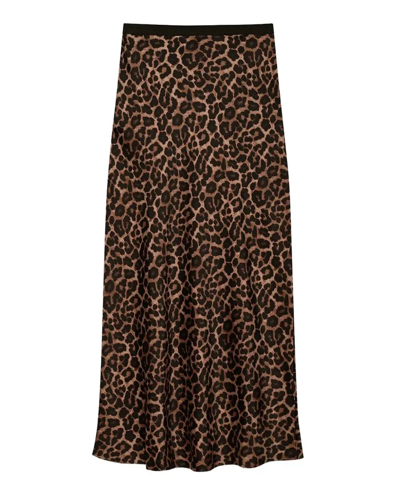 Anine Bing Rock mit Animal-Print - Braun Braun