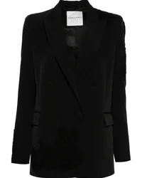 Ermanno Scervino Doppelreihiger Blazer Schwarz