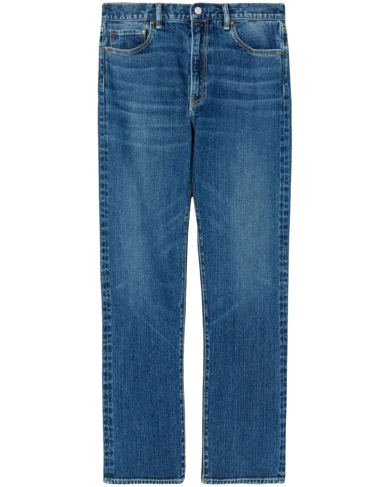 RE/DONE 60s Slim Straight-Leg-Jeans - Blau Blau