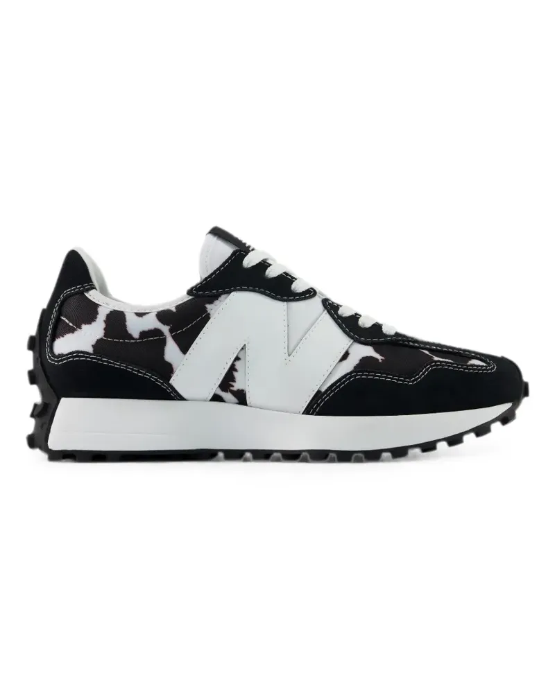 New Balance Sneakers mit Animal-Print - Schwarz Schwarz