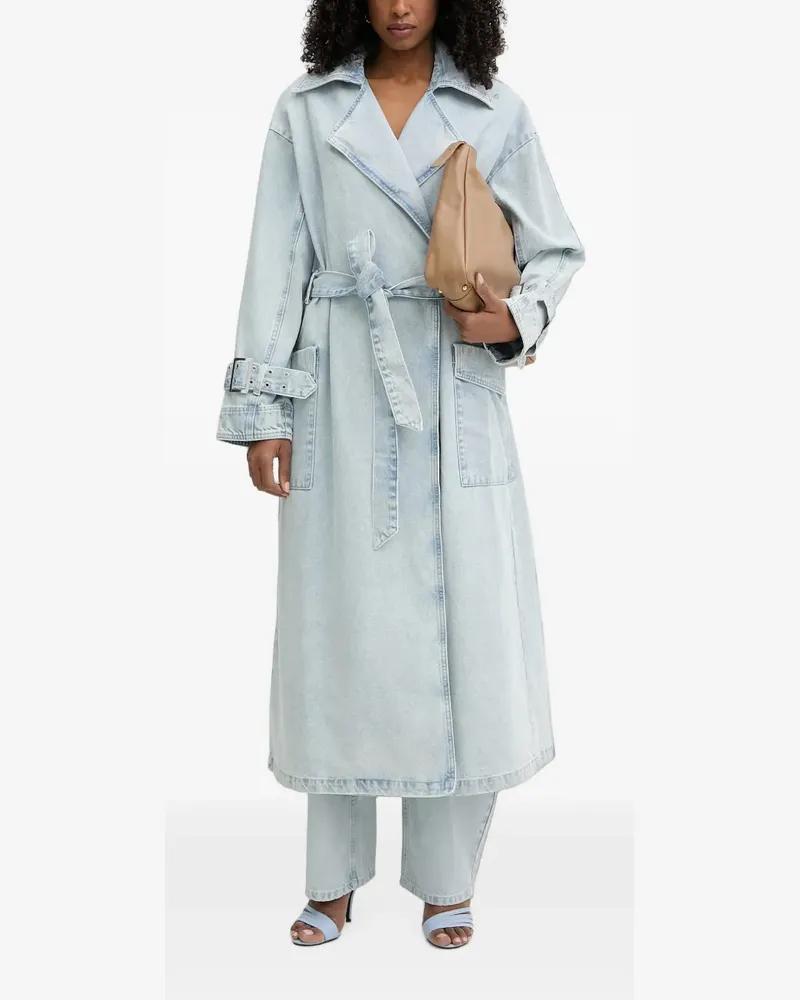 Gestuz GZparwana coat - Blau Blau