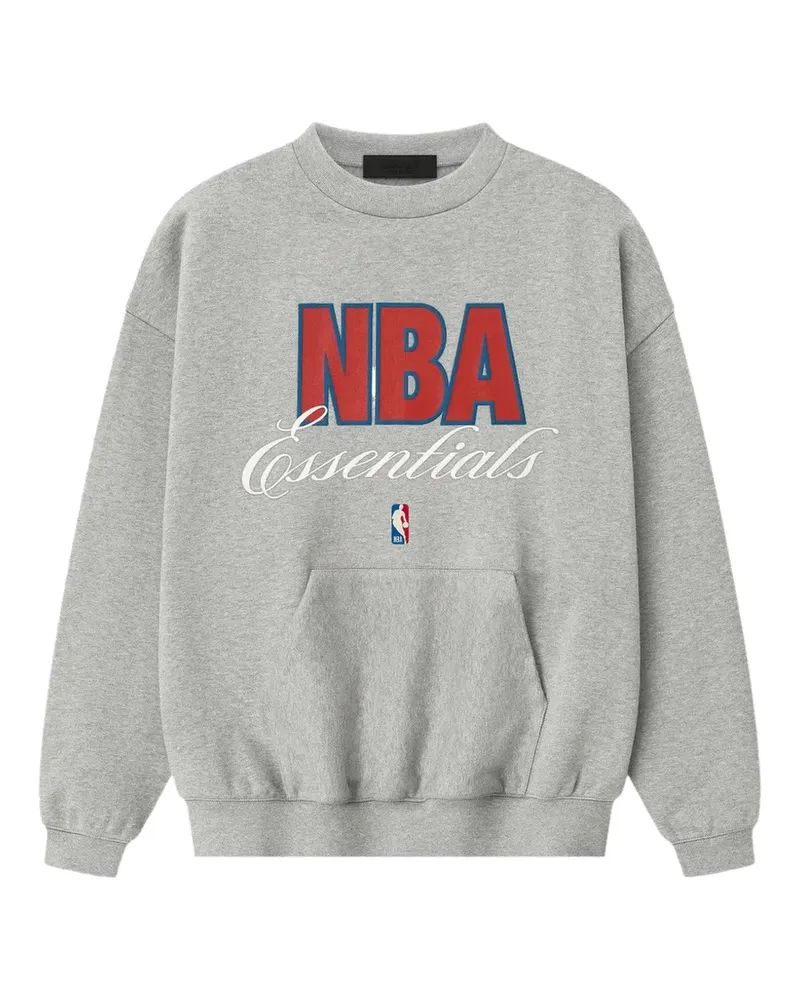 Fear of God Essentials NBA sweater - Grau Grau