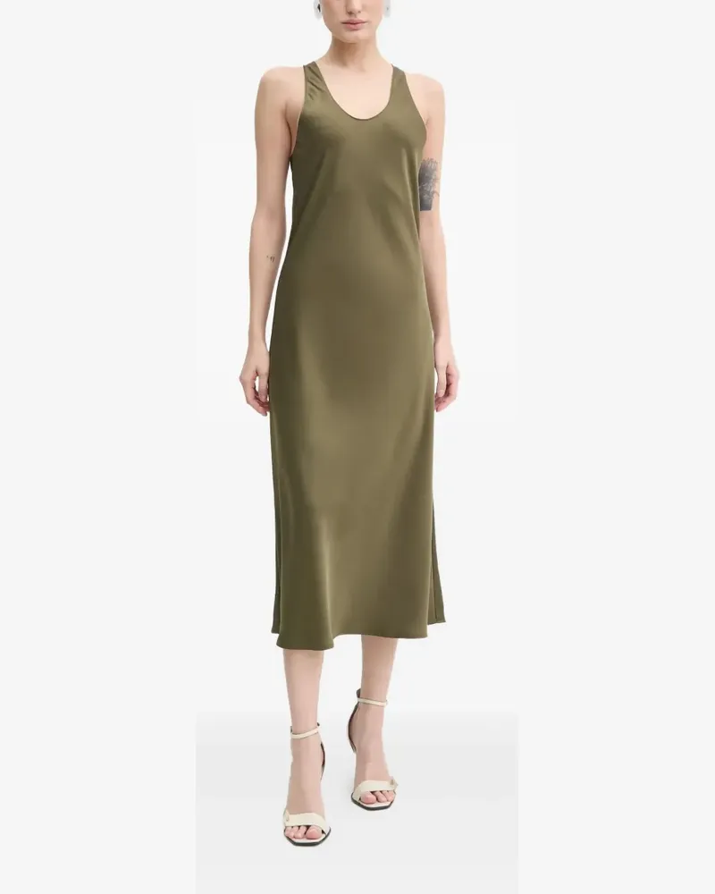 Day Birger et Mikkelsen Kleid mit U-Ausschnitt - Grün Grün