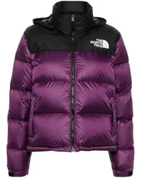 The North Face Gefütterte 1996 Retro Nuptse Jacke Violett