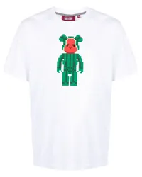 Mostly Heard Rarely Seen Watermelon Bear T-Shirt Weiß