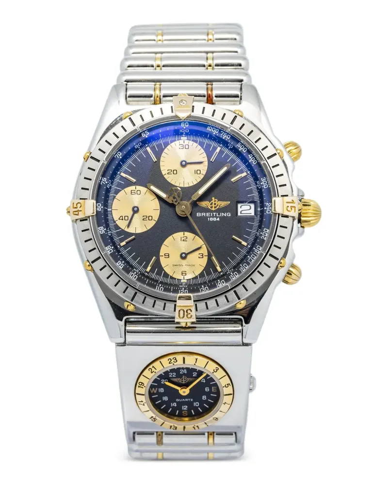 Breitling Chronomat UTC 40mm watch - Blau Blau