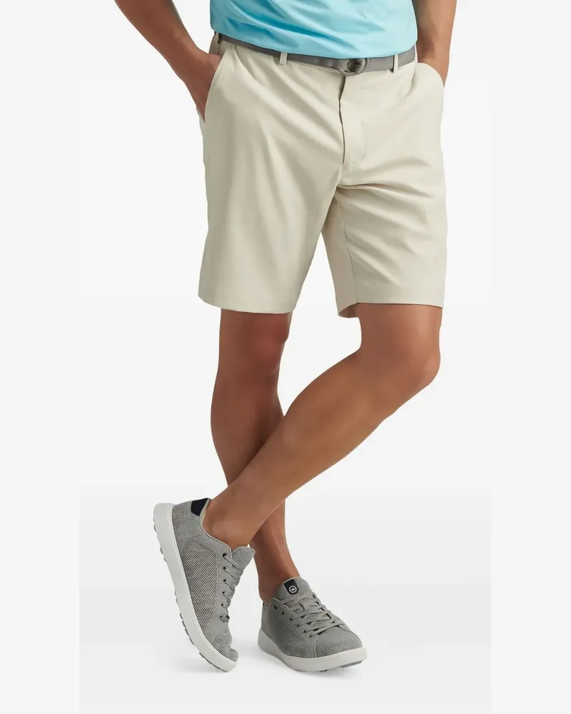 Peter Millar Shorts mit Knopfverschluss - Nude Nude