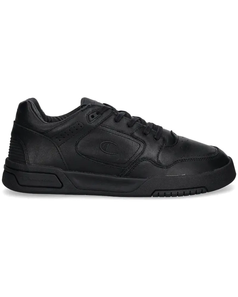 Champion Sneakers mit Logo-Stickerei - Schwarz Schwarz