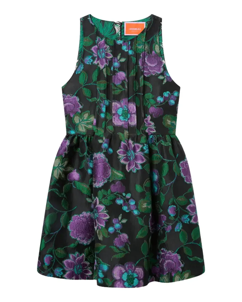 La DoubleJ Pirhouette Minikleid - Schwarz Schwarz