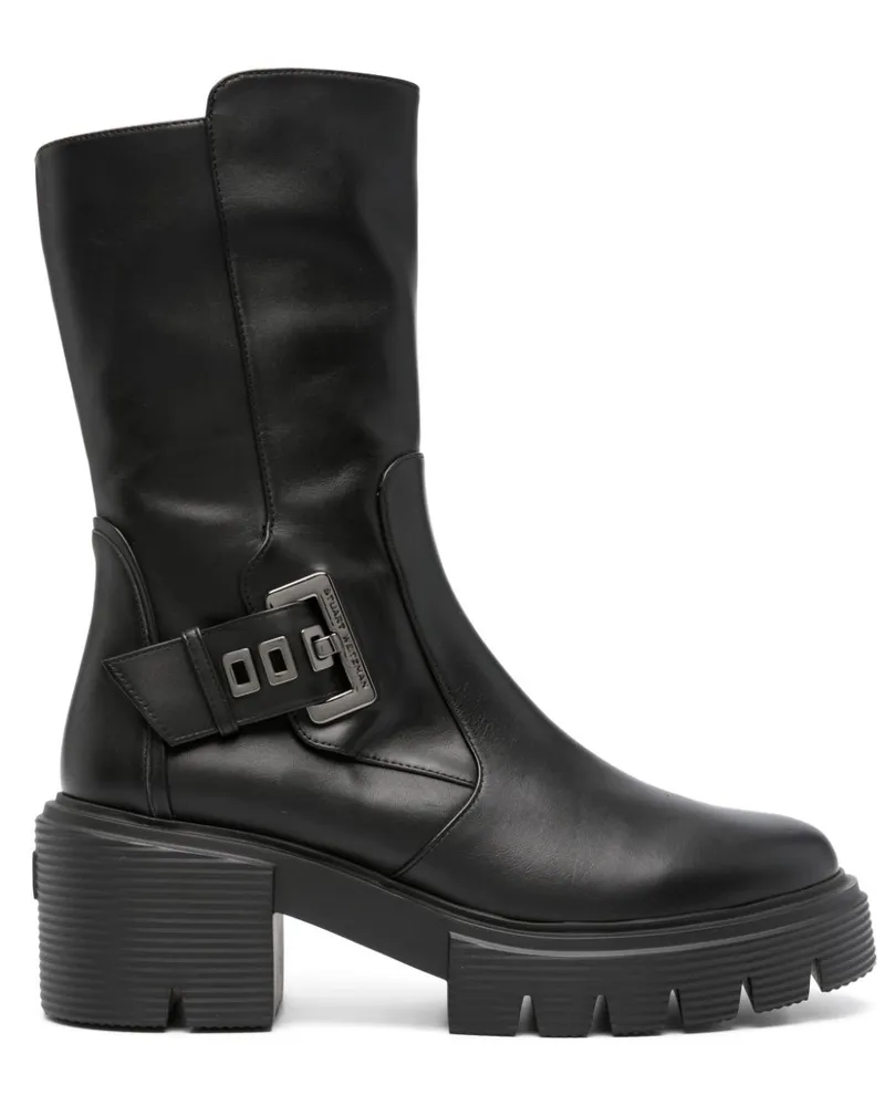 Stuart Weitzman Stiefel 75mm - Schwarz Schwarz