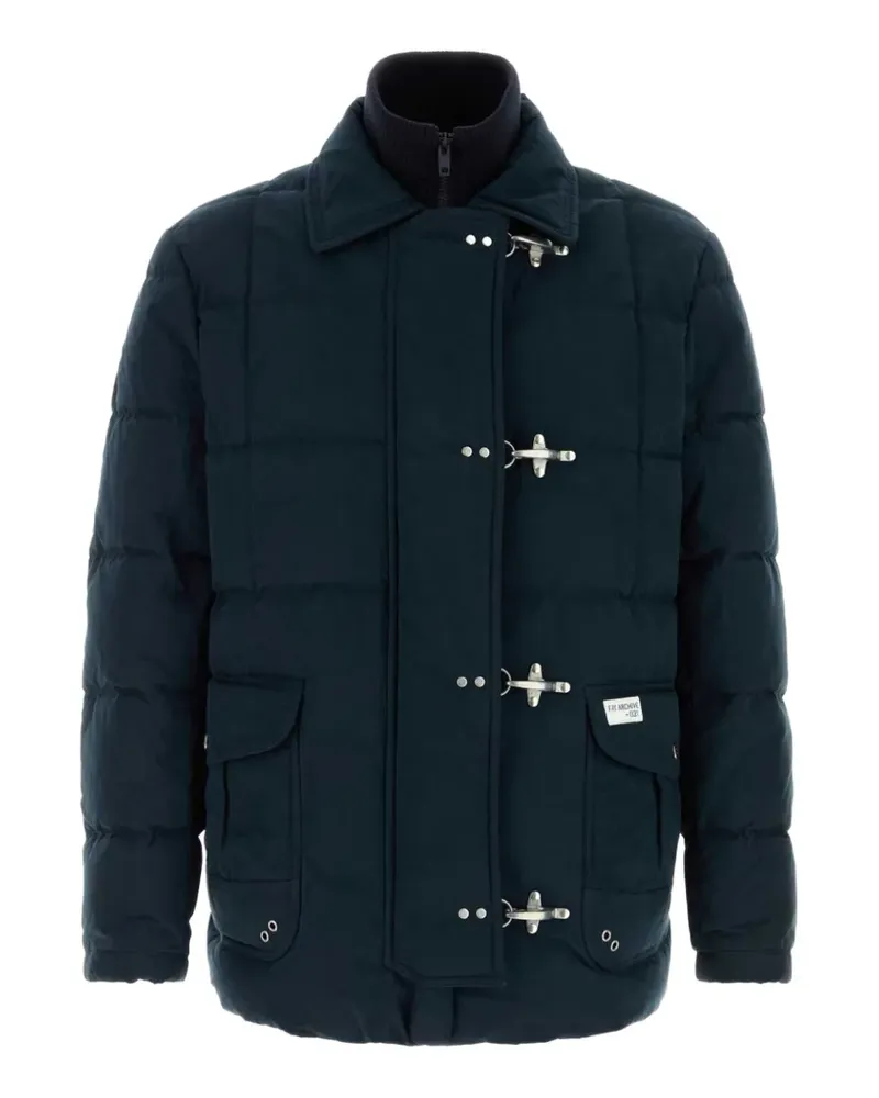 Fay 4 Ganci Archive quilted jacket - Blau Blau
