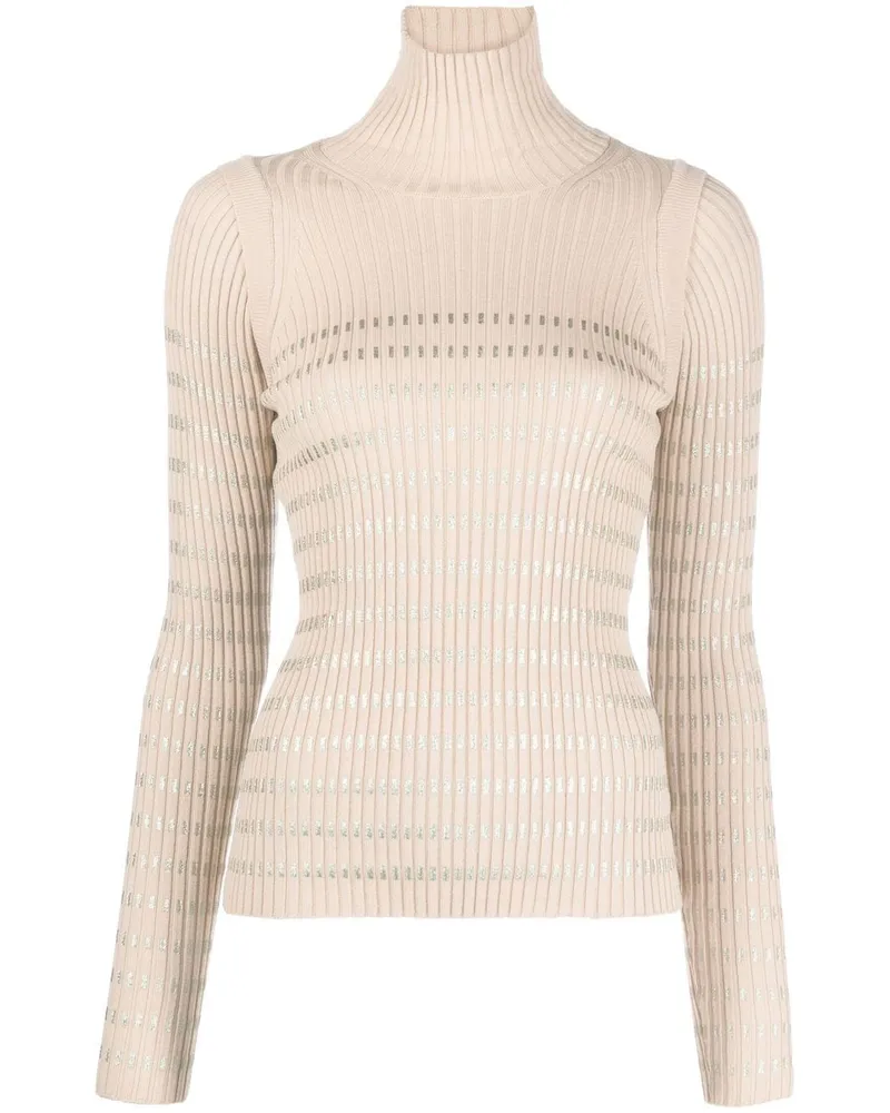 Jean Paul Gaultier Cyber Sailor Pullover Nude