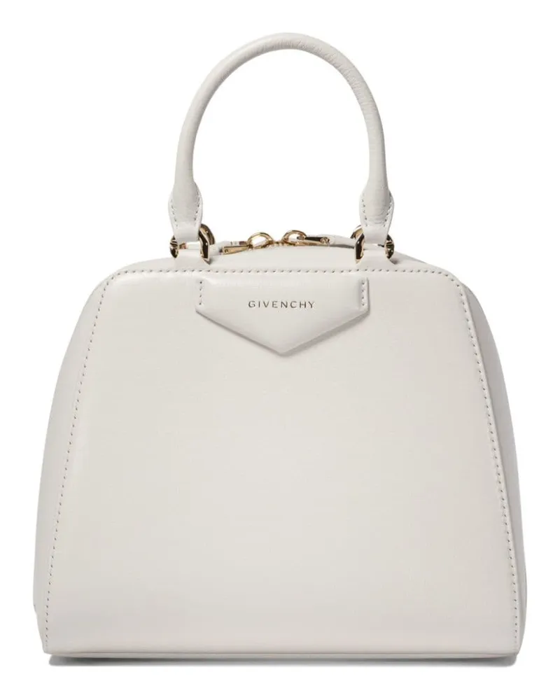 Givenchy Mini Antigona Cube Tasche - Weiß Weiß