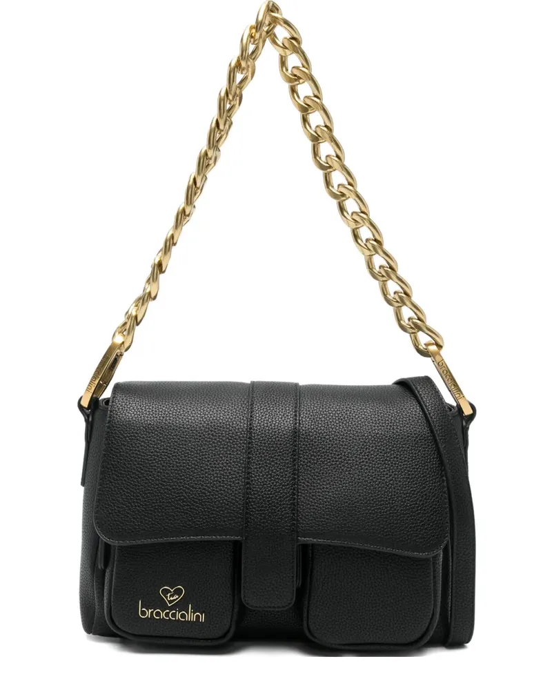 Braccialini Jinny Jewels cross body bag - NERO Nero