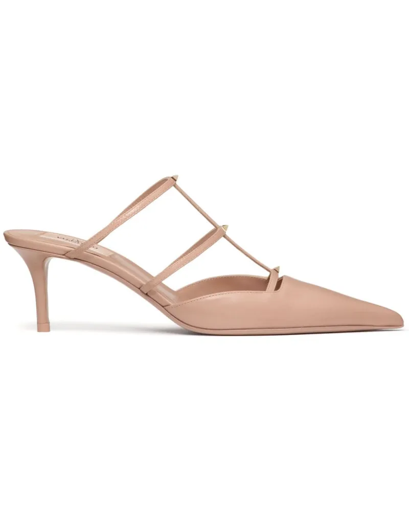 Valentino Garavani Rockstud Wispy Mules 60mm - Rosa Rosa