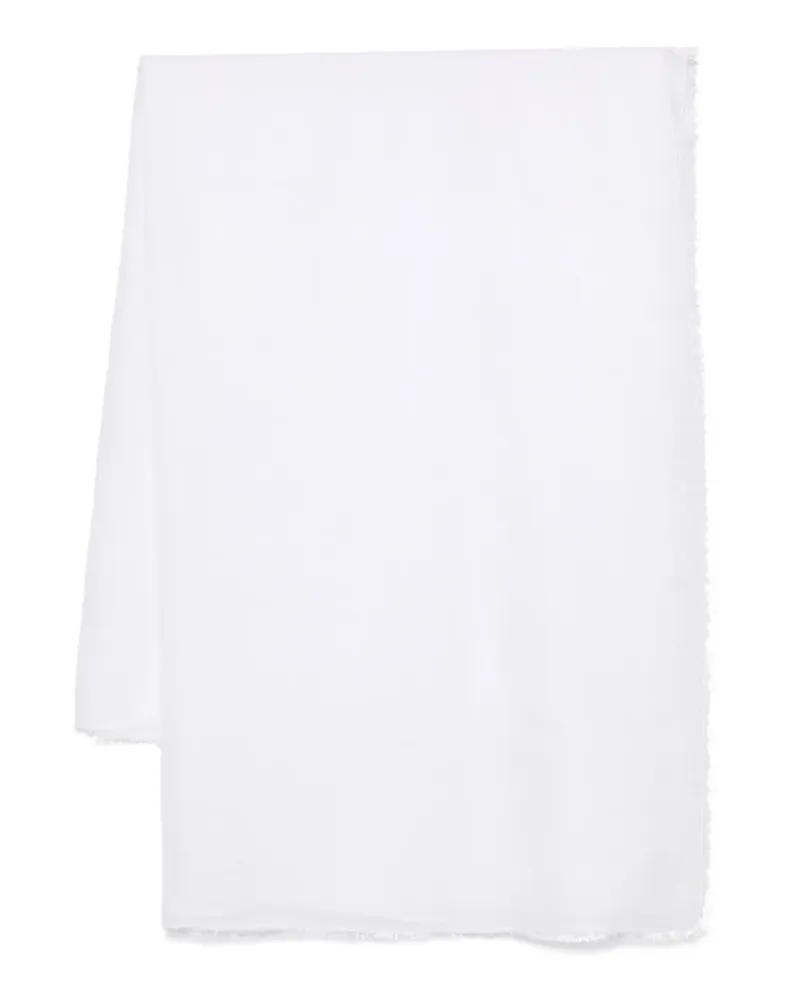 Faliero Sarti Tobia' Schal - Weiß Weiß