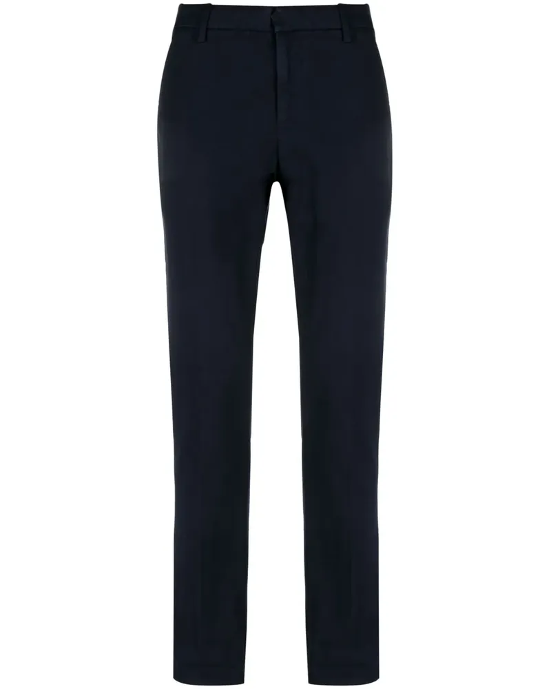 Dondup Hose mit geradem Bein - Blau Blau