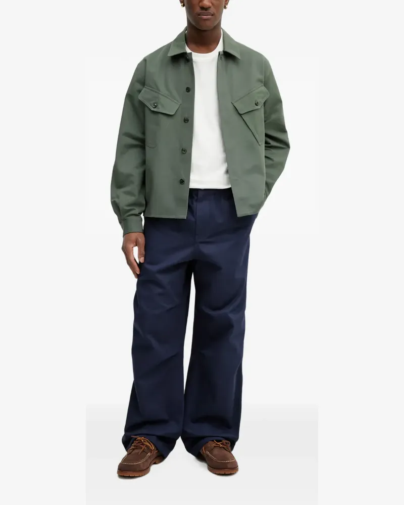 Kenzo Lunar New Year Langarmshirt mit Pferde-Logo - Weiß Weiß