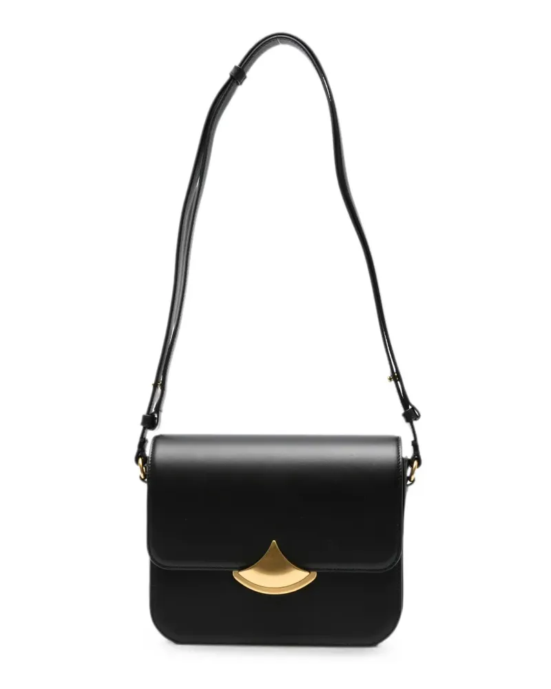 Sessùn gold-tone hardware shoulder bag - Schwarz Schwarz