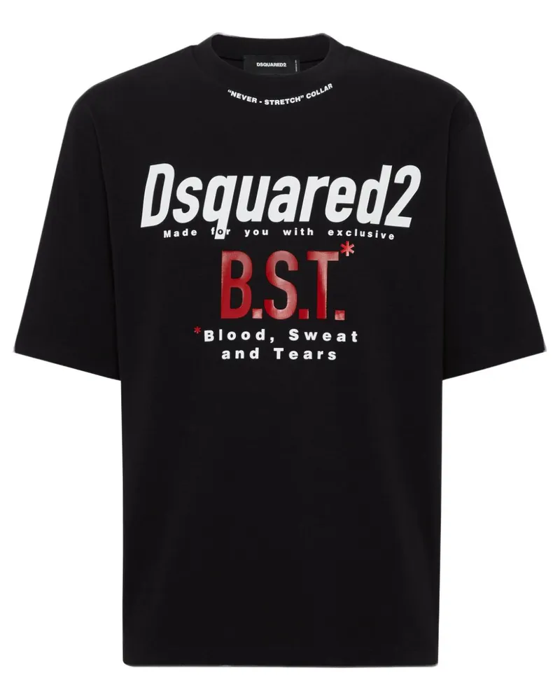 Dsquared2 Blood Sweat Tears T-Shirt - Schwarz Schwarz