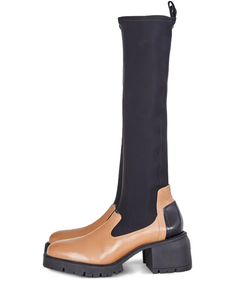 Gloria Coelho Klassische Stiefel - Braun Braun