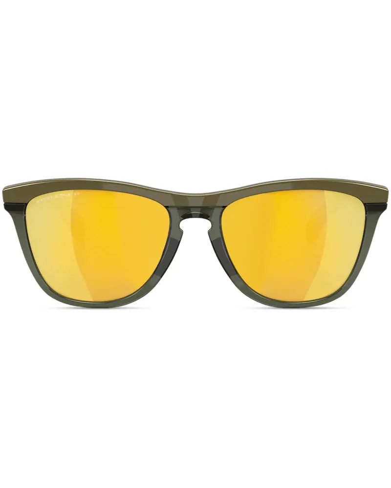 Oakley Frogskins Range Sonnenbrille - Braun Braun