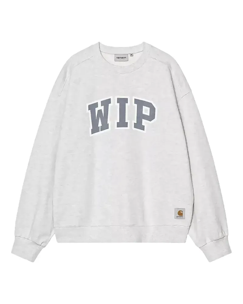Carhartt WIP WIP III logo-patch sweatshirt - Grau Grau