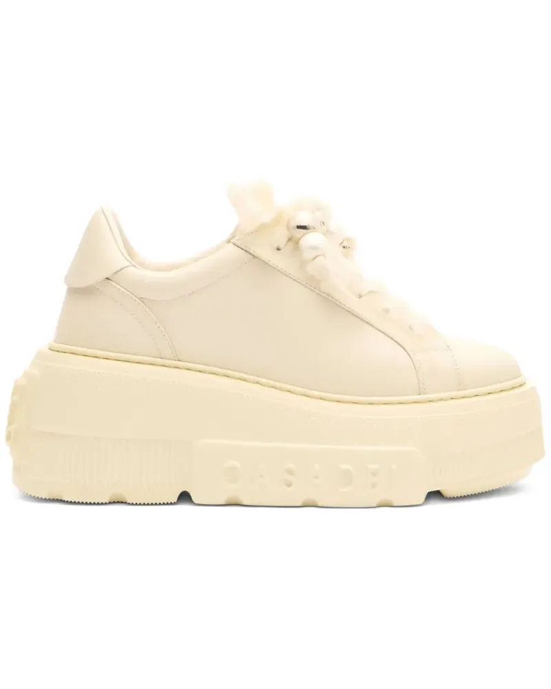 Casadei Nexus Sneakers - Nude Nude