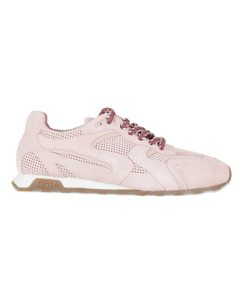 ash Kasar perforated low-top sneakers - Rosa Rosa