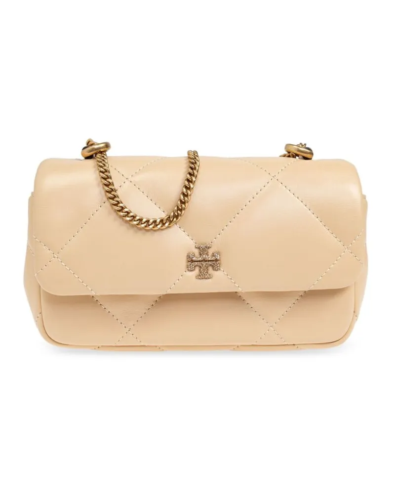 Tory Burch Mini Kira Umhängetasche - Nude Nude