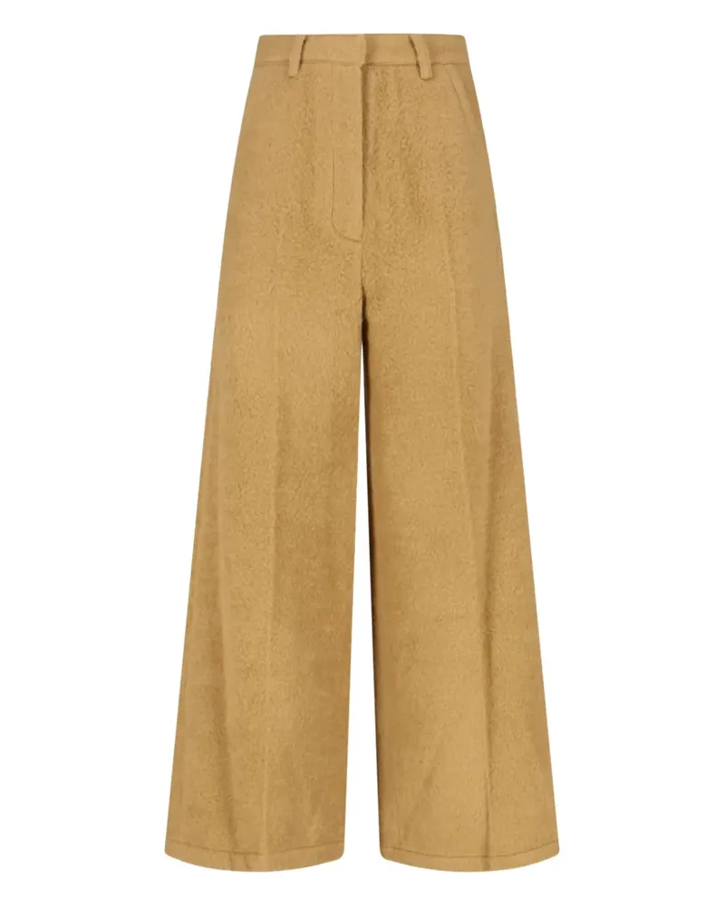 LOW CLASSIC belt loops trousers - Nude Nude
