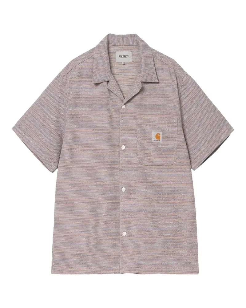 Carhartt WIP Gestreiftes Hemd - Nude Nude