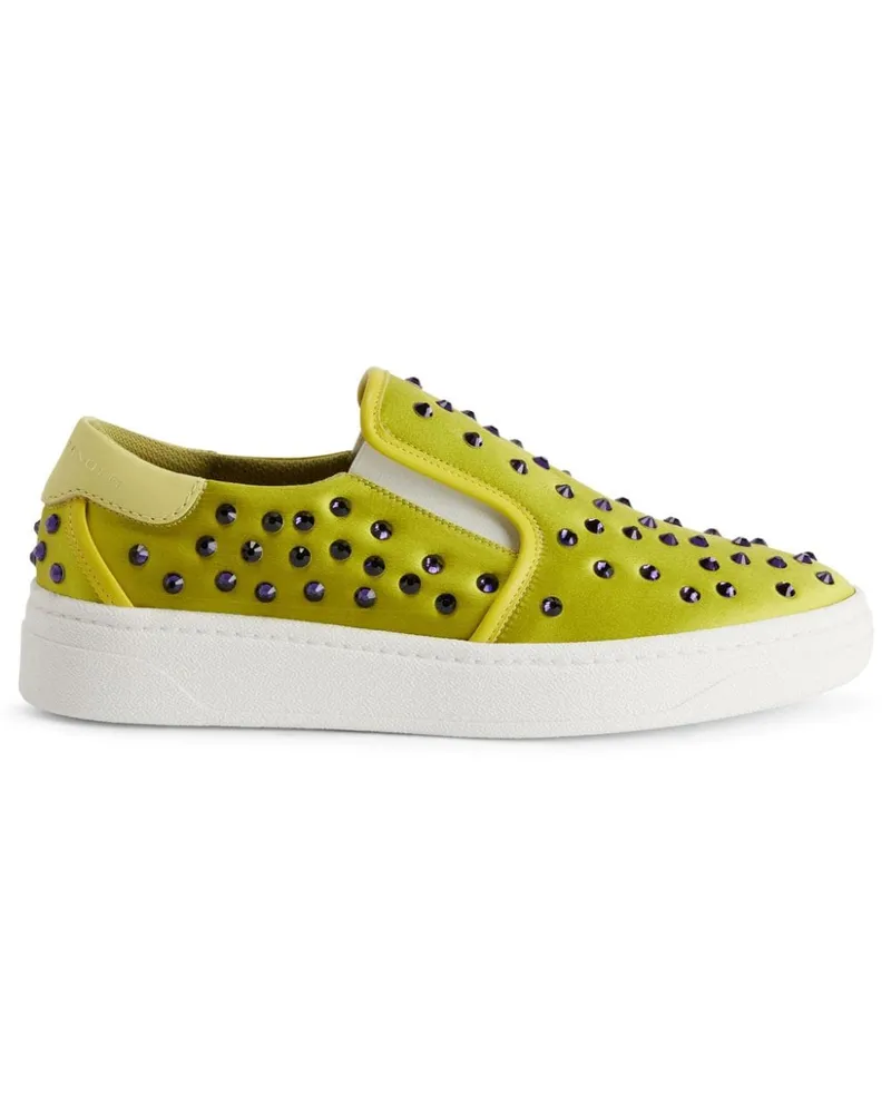 Giuseppe Zanotti GZ94 Slip-On-Sneakers - Grün Grün