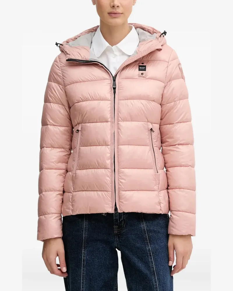 Blauer Caroll hooded padded jacket - Rosa Rosa